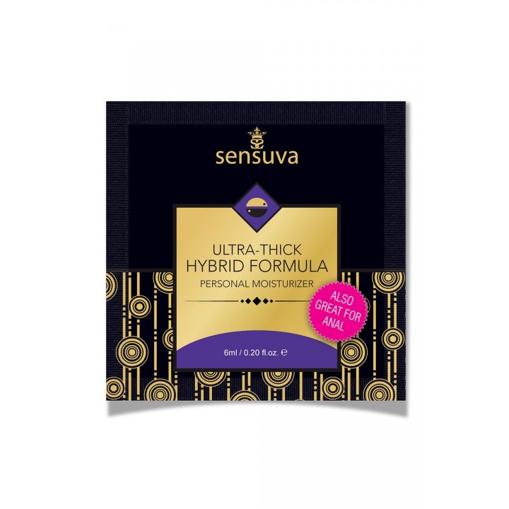 SENSUVA ULTRA-THICK HYBRID PERSONAL MOISTURIZER ORIGINAL UNFLAVORED 6 ML