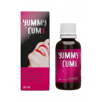YUMMY CUM DROPS 30ML