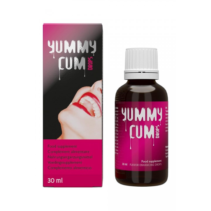 YUMMY CUM DROPS 30ML