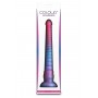 COLOURS STACKED 12 INCH DILDO PINK/BLUE