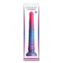 COLOURS STACKED 12 INCH DILDO PINK/BLUE