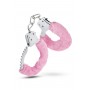 TEMPTASIA BEGINNER CUFFS PINK