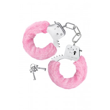 TEMPTASIA BEGINNER CUFFS PINK