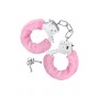 TEMPTASIA BEGINNER CUFFS PINK