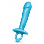 B-VIBE LIL DIL SILICONE ANAL DILDO