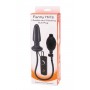 FANNY HILLS INFLATABLE AND VIBRATING BUTT PLUG BLACK