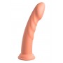 Dildo DP Super Eight Peach 8 inch