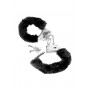 FETISH FANTASY SERIES BEGINNER'S FURRY CUFFS BLACK