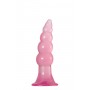 A&E FUN JELLY BUTT PLUGS PINK