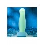 Anālais spraudnis Evolved Luminous Plug Large, zaļš