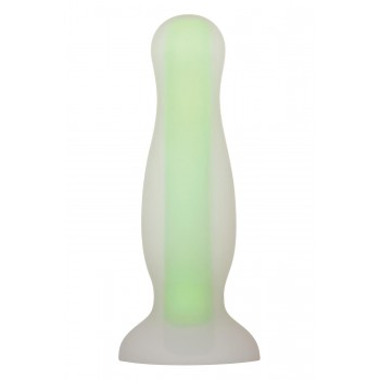 Anālais spraudnis Evolved Luminous Plug Large, zaļš
