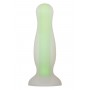 Anālais spraudnis Evolved Luminous Plug Large, zaļš