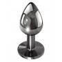 BLACK GEM ANAL PLUG SMALL