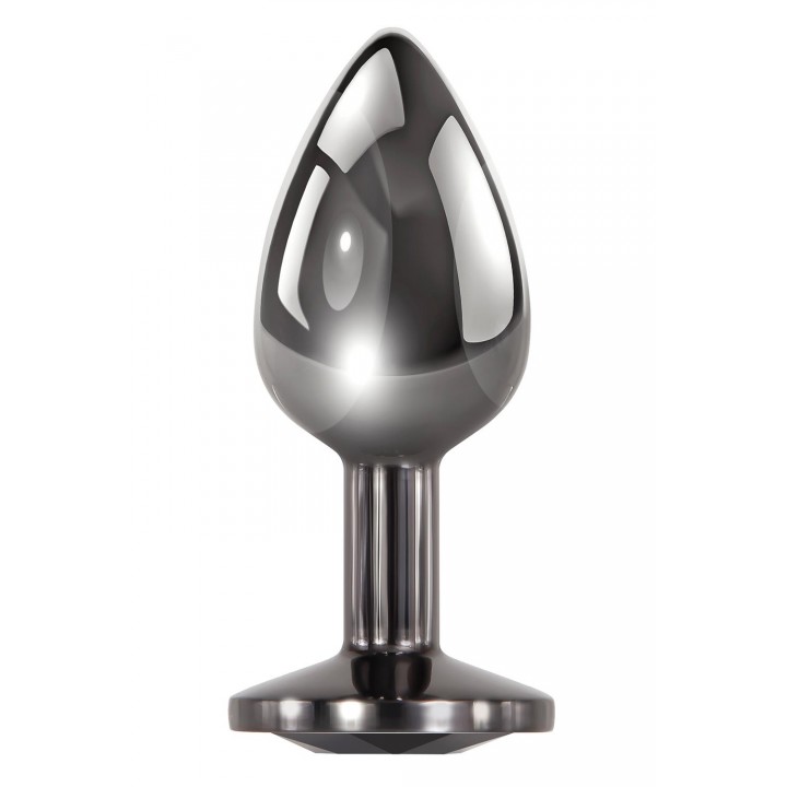 BLACK GEM ANAL PLUG SMALL