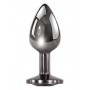 BLACK GEM ANAL PLUG SMALL