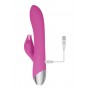 A&E CLIT TICKLING RABBIT VIBE PINK