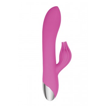 A&E CLIT TICKLING RABBIT VIBE PINK