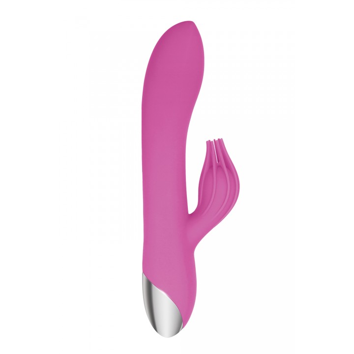 A&E CLIT TICKLING RABBIT VIBE PINK