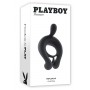 Dzimumlocekļa gredzens Playboy, melns