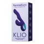 Vibratorius kiškutis FemmeFun Klio, violetinis