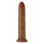 SHAFT MODEL J 9.5 INCH LIQUID SILICONE DONG OAK