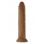 SHAFT MODEL J 9.5 INCH LIQUID SILICONE DONG OAK