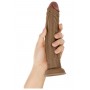 SHAFT MODEL J 9.5 INCH LIQUID SILICONE DONG OAK