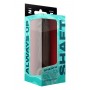 SHAFT SHEATH MODEL F 6.9 INCH LIQUID SILICONE SLEEVE MAHOGANY - Shaft