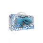 Vibratora uzgalis Bodywand - Rabbit Attachment Blue