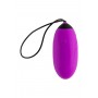 Vibratorius Virgite Rechargeable Remote Control Egg G5, violetinis