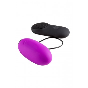 Vibratorius Virgite Rechargeable Remote Control Egg G5, violetinis