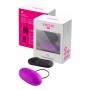 Vibratorius Virgite Rechargeable Remote Control Egg G5, violetinis