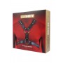 VIRGITE MAN BONDAGE BODY HARNESS MOD. 5 BLACK