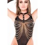 KINKY DIVA BUCKLED CHAIN TOP BUCKLED CHAIN TOP - Kinky Diva