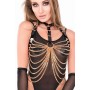 KINKY DIVA BUCKLED CHAIN TOP BUCKLED CHAIN TOP