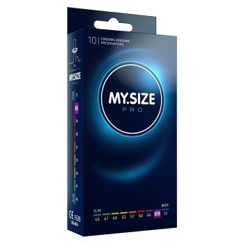 MY SIZE PRO CONDOMS 69 MM 10 UNITS