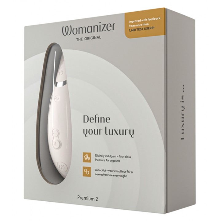 Womanizer Premium 2 Grey - Womanizer