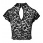 Noir Top Lace M
