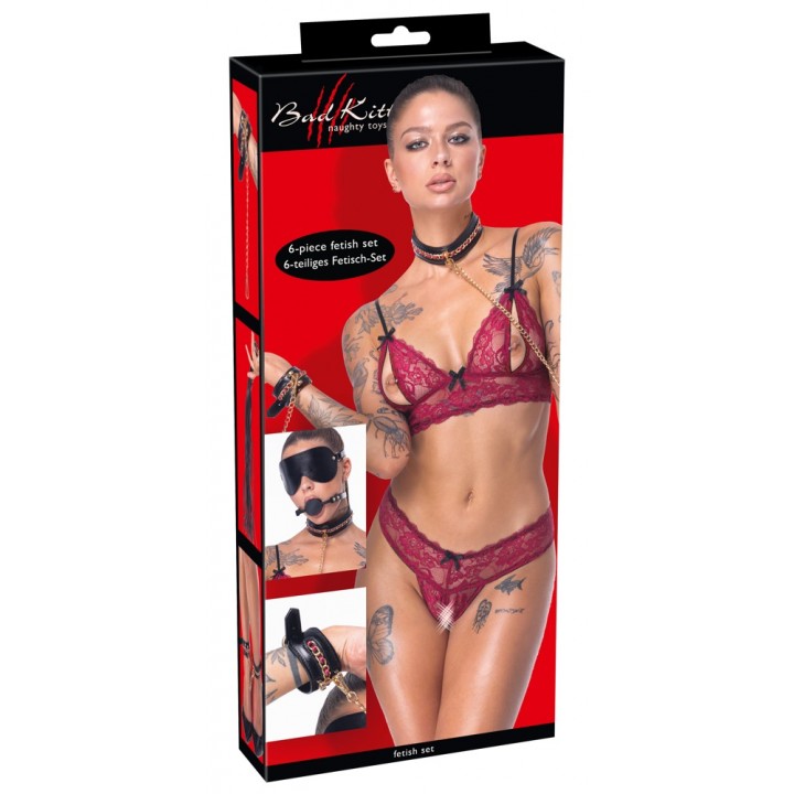 Bad Kitty Bondage Set Chain
