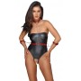 Seksualus bodis Cottelli Tubebody Bondage, L, juodas, L