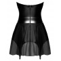 Noir Dress Suspenders M
