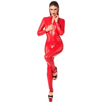 Noir Jumpsuit red L