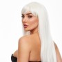 Pleasure Wigs - Wig Amber White Glow in the Dark