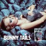 FeelzToys - Bunny Tails Butt Plug Black