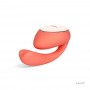 LELO - Ida Wave Dual Stimulation Massager Orange