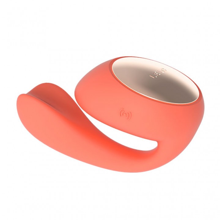 LELO - Ida Wave Dual Stimulation Massager Orange - Lelo