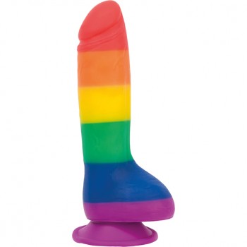 Varavīksnes Dildo Addiction - Justin 20,2 cm