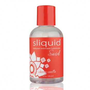 Sliquid naturals swirl lubrikants, 125ml