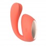 LELO - Ida Wave Dual Stimulation Massager Orange