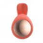 LELO - Ida Wave Dual Stimulation Massager Orange - Lelo